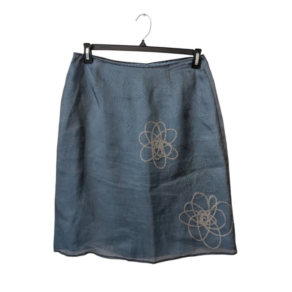 Cerruti 1881 Vintage Silk Skirt
